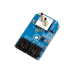 AMS5812-0150-B Barometric Pressure Sensor 758.4 to 1206 mbar 11 to 17.5 PSI I2C Mini Module